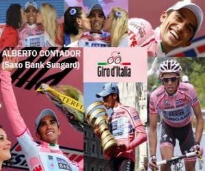 yapboz Alberto Contador, Giro İtalya 2011 yılı galibi